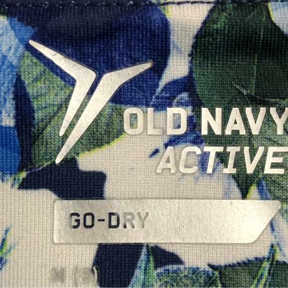 Girls size 8 Old Navy active Capri tights - Picture 2 of 3